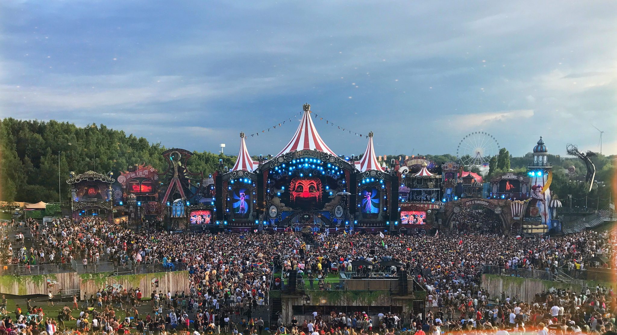 Tomorrowland, Mainstage, Tomorrowland Guide, Festival, Elektro Festival, Electro Festival, EDM Festival