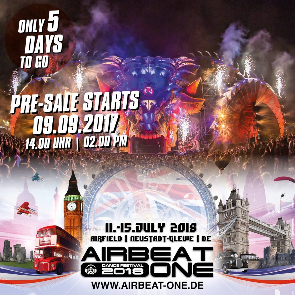 Airbeat One 2018 Ticketvorverkauf ab 09.09. RAVEPEDIA