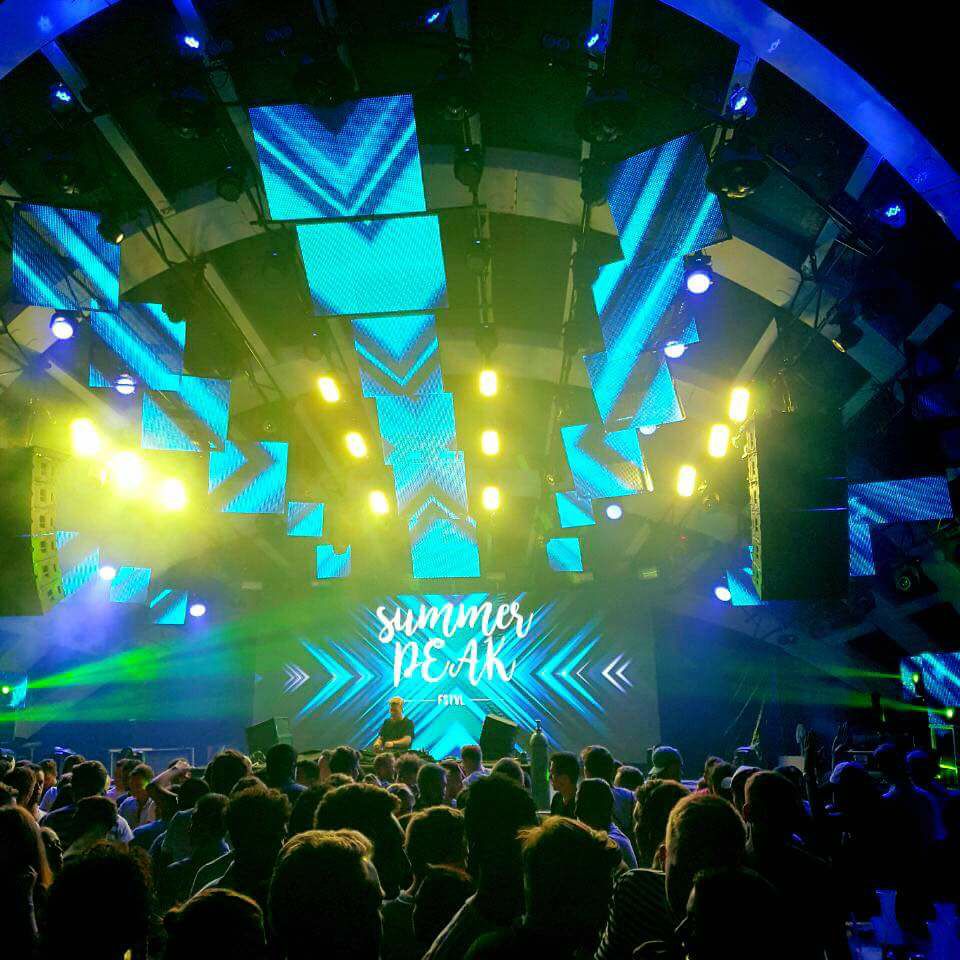 Summer Peak Festival 2017 in Kroatien am Zrce Beach, EDM Festival, Fabian Farell, Plastik Funk