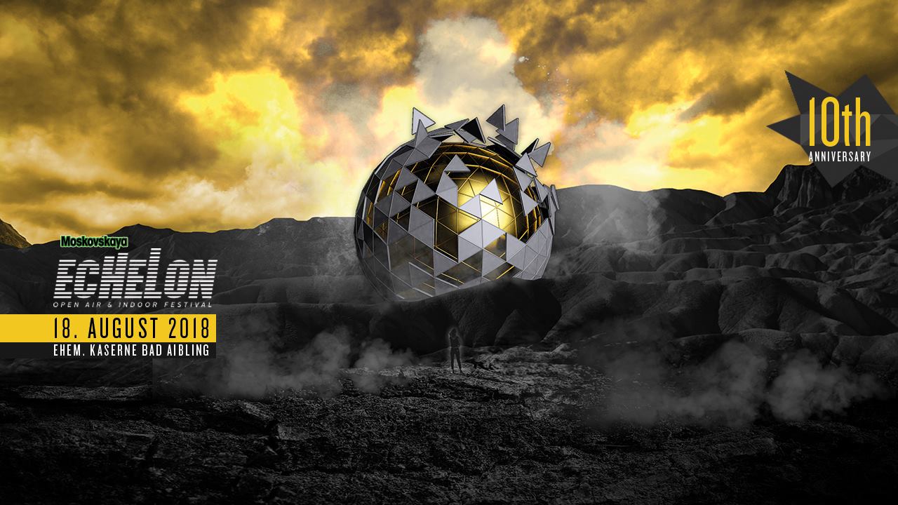 Echelon 2018, Echelon Line Up, Echelon Festival, Techno Festival, Line Up Release, Carl Cox,