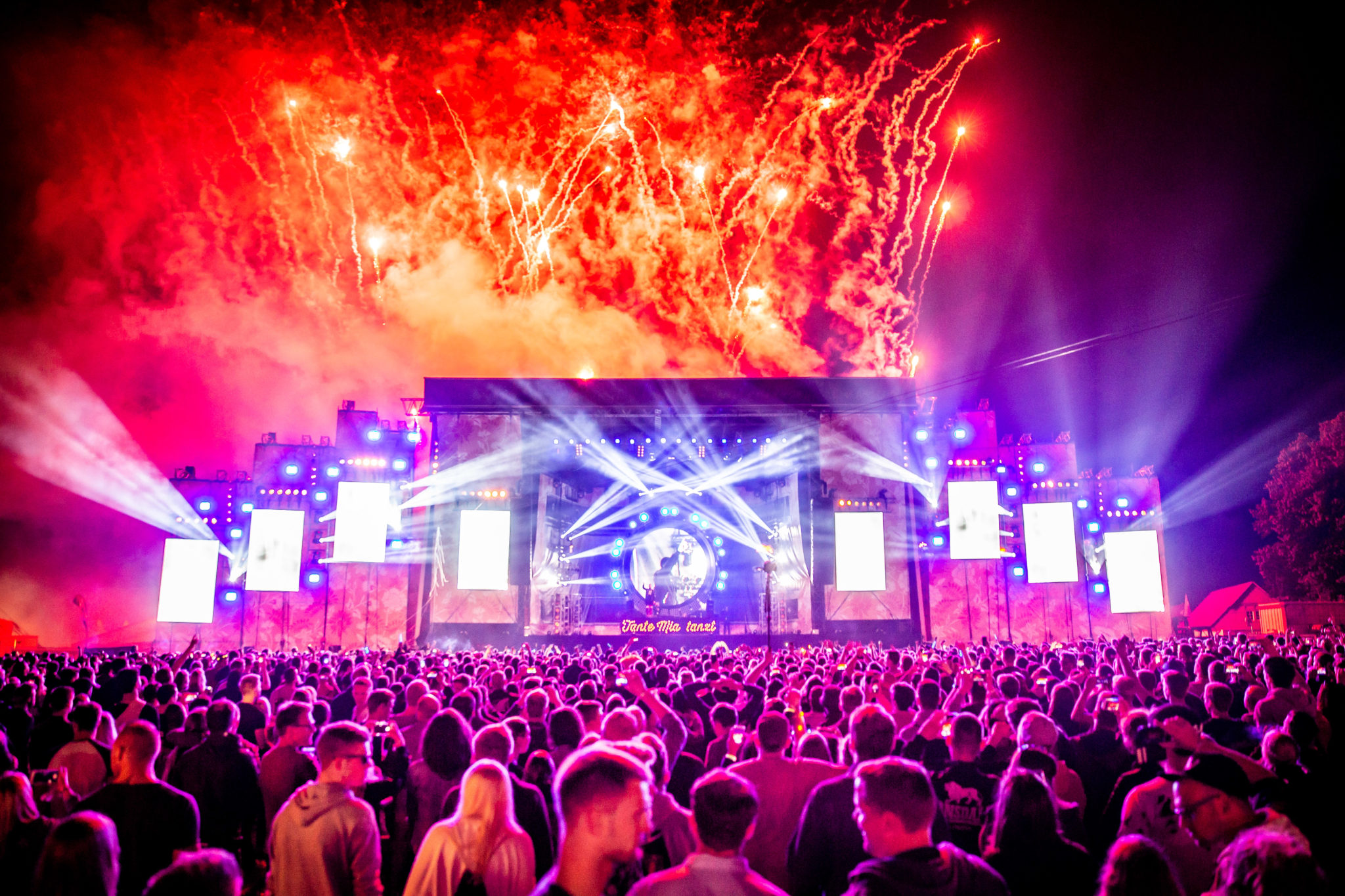 Tante Mia Tanzt 2018, Tante Mia Tanzt, EDM Festival, Deutschland, Mainstage