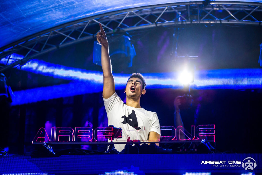 Afrojack beim Airbeat One 2018