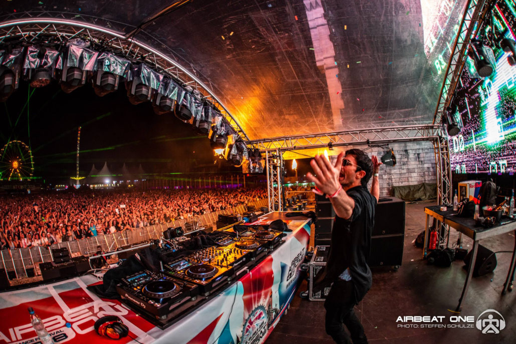KSHMR beim Airbeat One 2018
