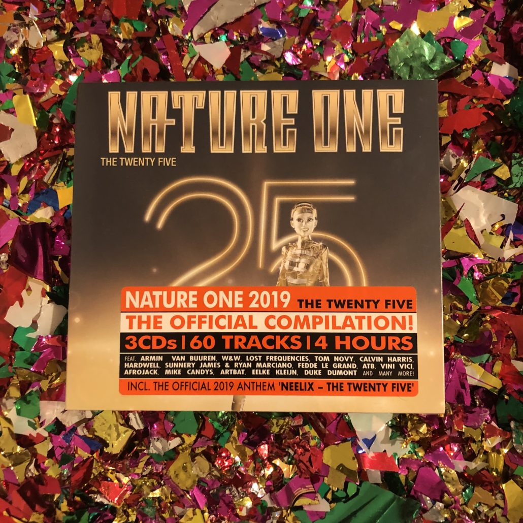 Neelix The Twenty Five Official Nature One Anthem 2019