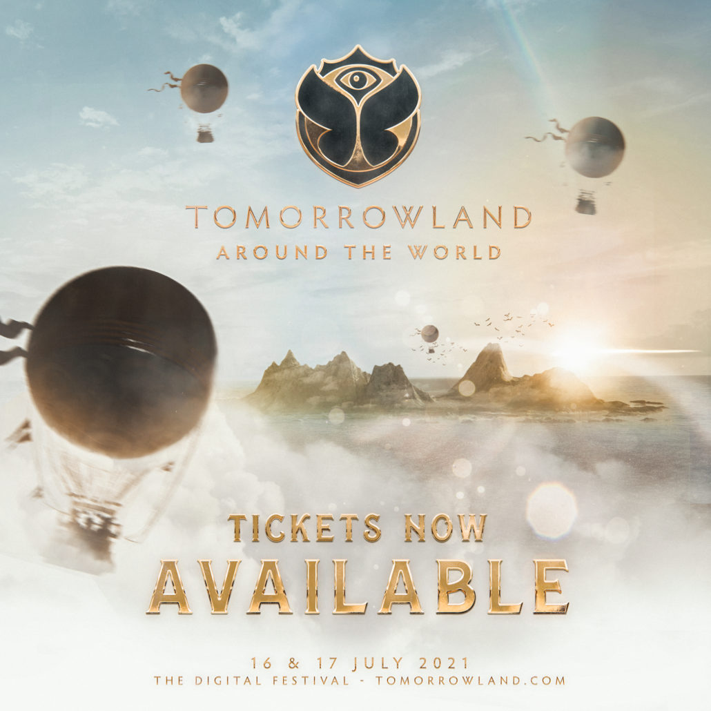 Tomorrowland Around The World Tickets & Packages online RAVEPEDIA