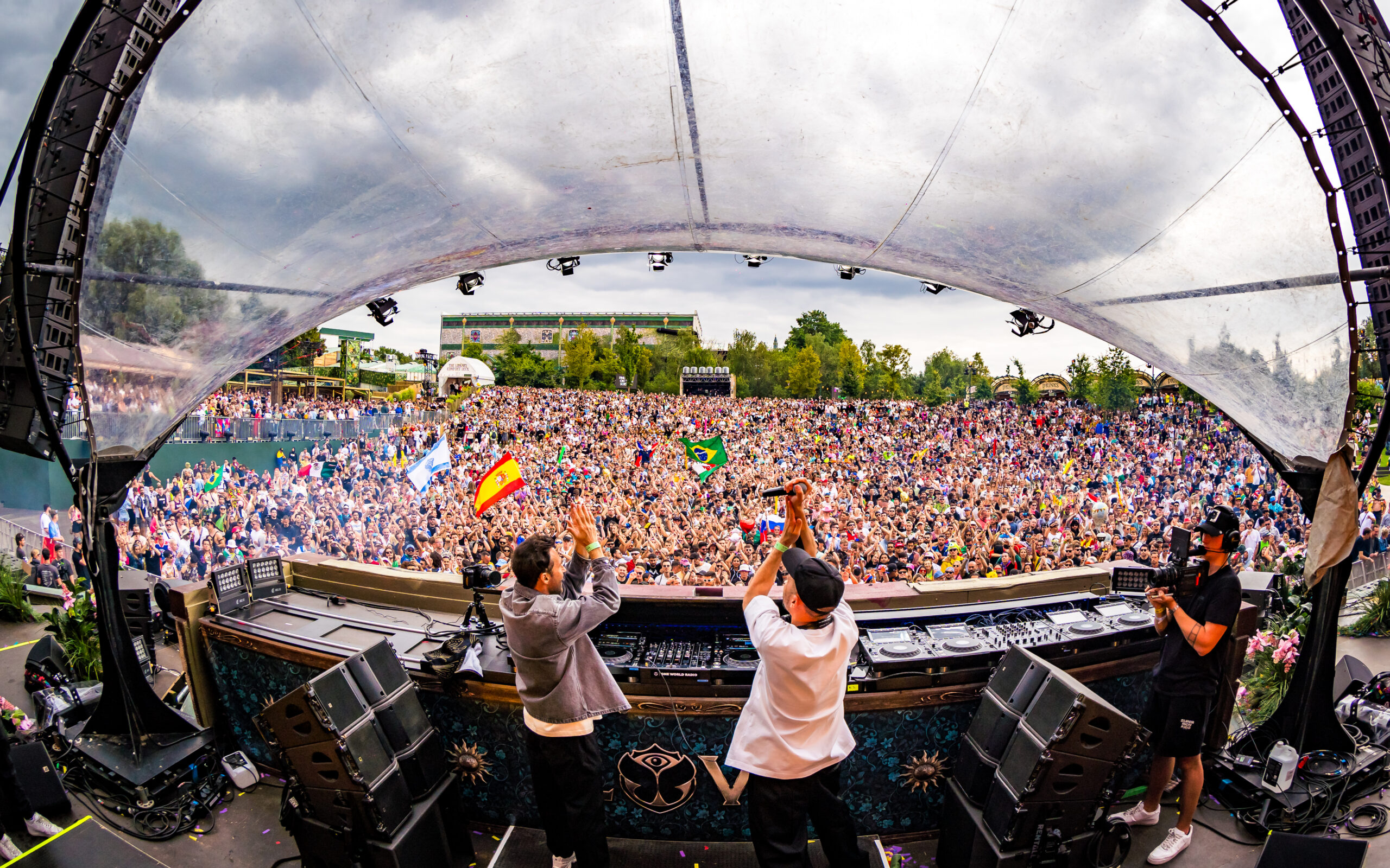 Das sind die 10 meist gespielten Tracks beim Tomorrowland 2023 am ...