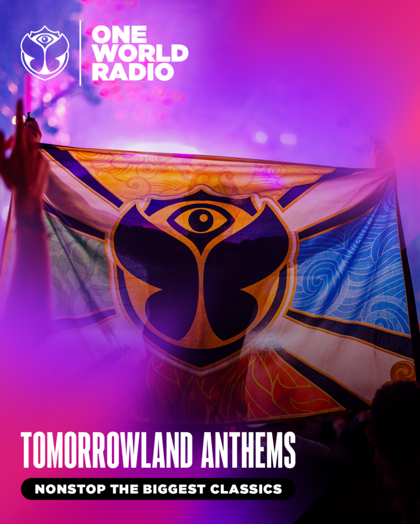 Tomorrowlands One World Radio gibt es jetzt als 24/7 Radiosender