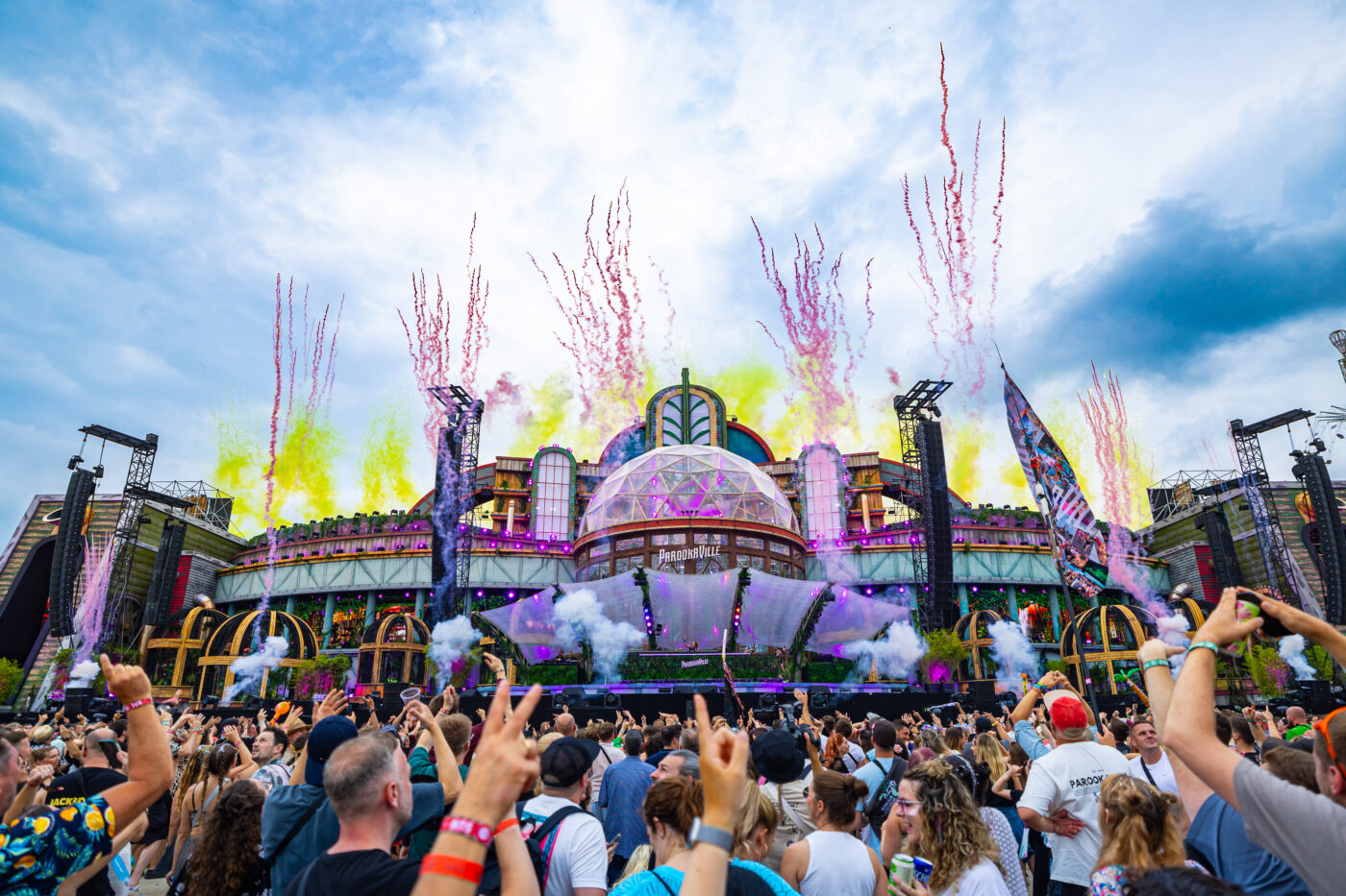 Alle Electro-Festivals in Europa. Deine Festivalseason mit uns!