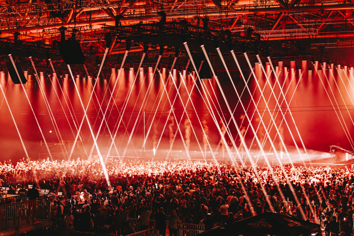 Das FAIRGROUND Festival feiert 3-Jähriges mit 4 Stages in 3 Hallen