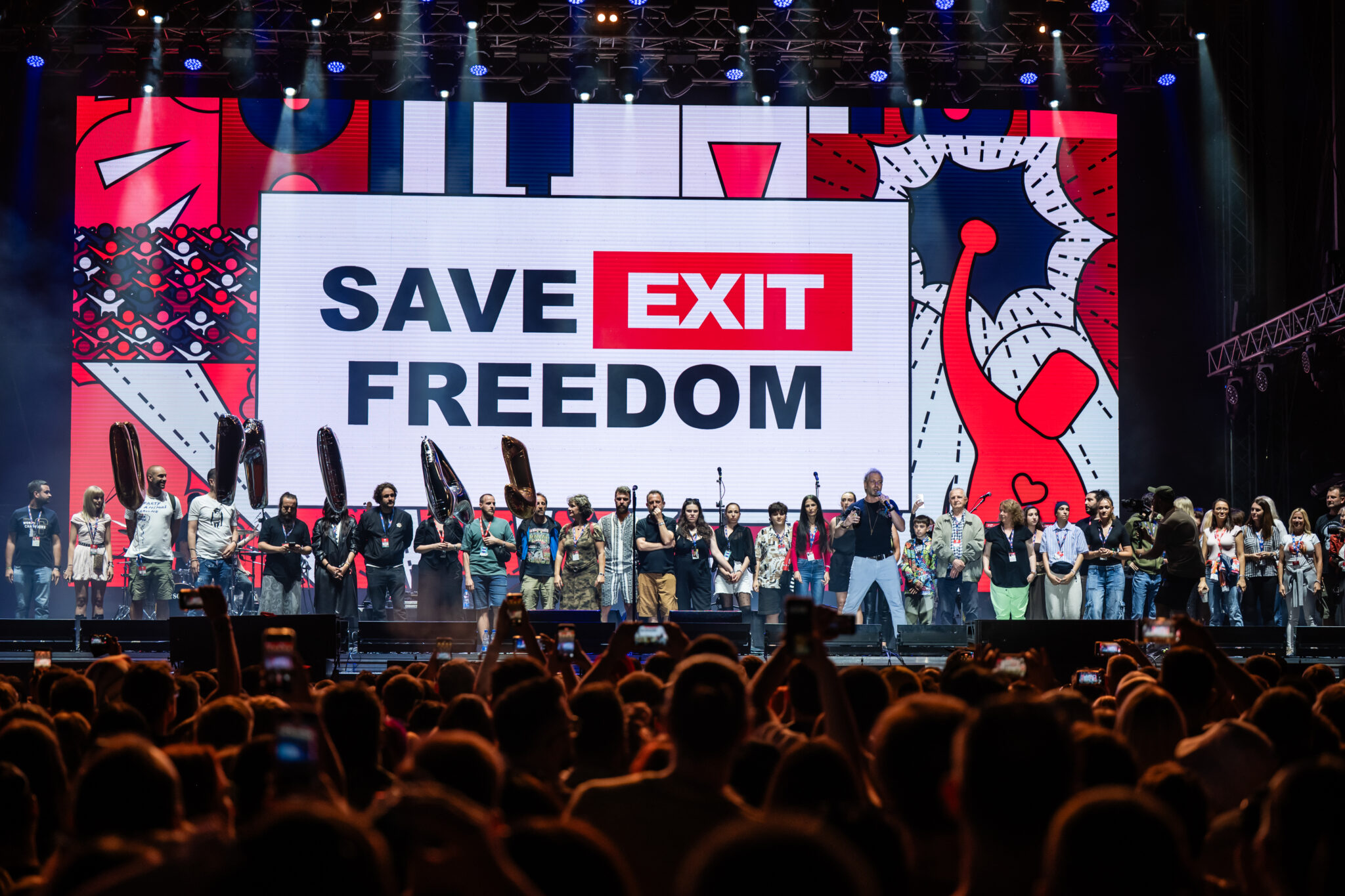 EXIT Festival bringt 2026 zwei Mega-Events nach Montenegro