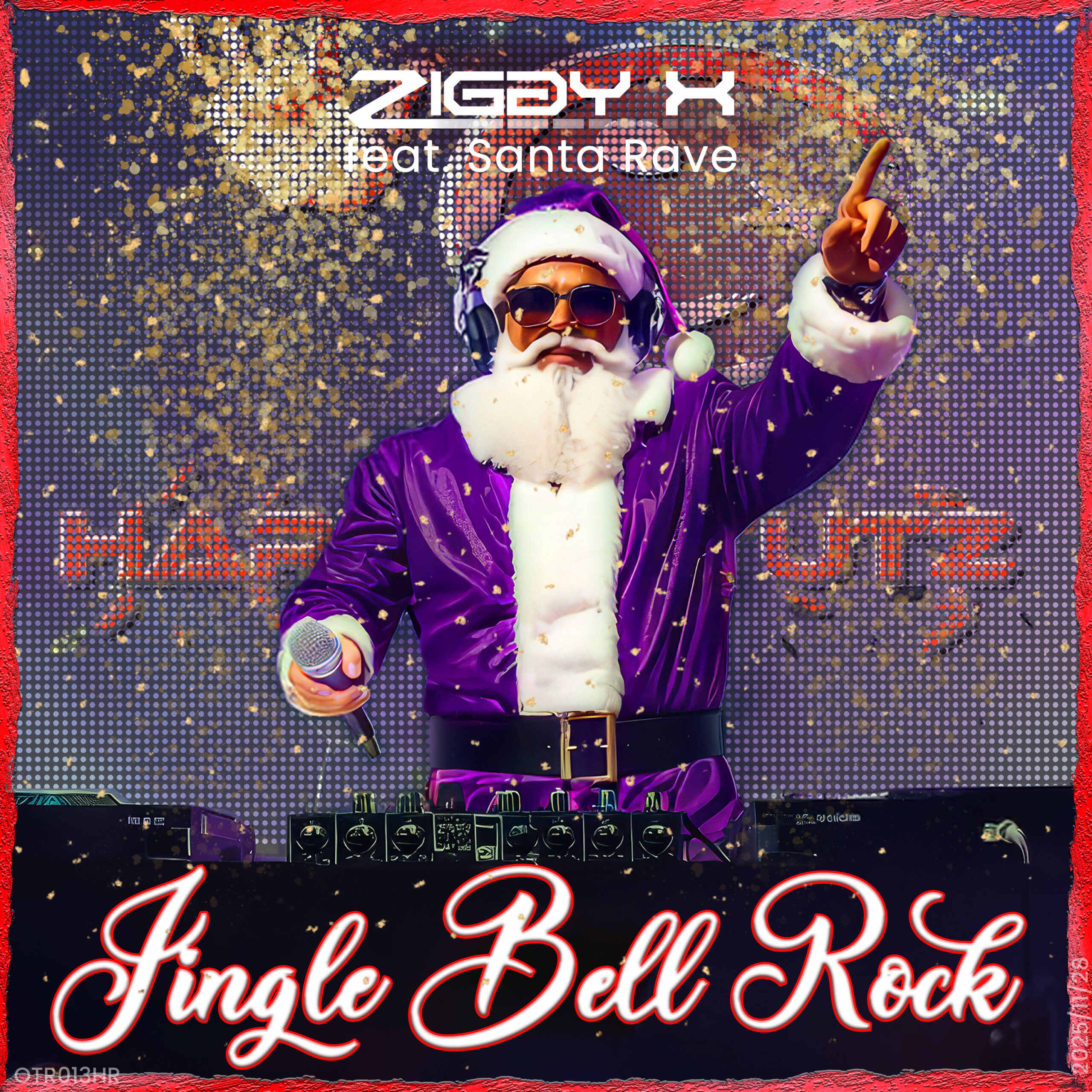 Santa Rave Top Jingle Bell Rock im Hardstyle-Remake – ZIGGY X & Santa Rave